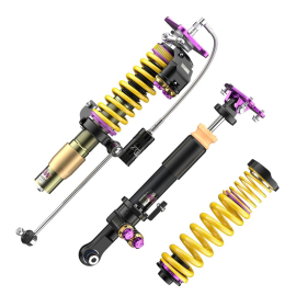 Coilover suspension V5 Clubsport w/ top mounts & Deactivation for Electronic Dam