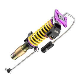 Coilover suspension V5 Clubsport w/ top mounts & Deactivation for Electronic Dam