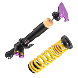 Coilover suspension V5 Clubsport w/ top mounts & Deactivation for Electronic Dam