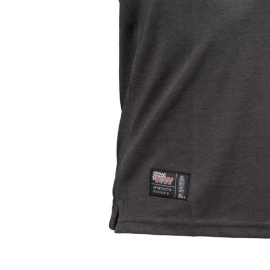 KW Mens Polo-Shirt - Grey 3XL