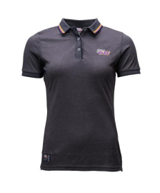 KW Womens Polo-Shirt - Grey L