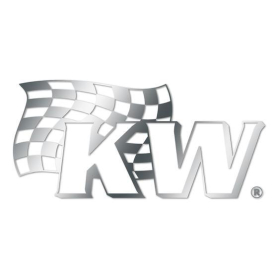 KW Chrome Sticker - 200 x 90mm