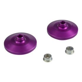 Top mount adapter set rear axle