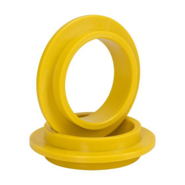 Intermediate ring yellow for main mount and auxiliary spring