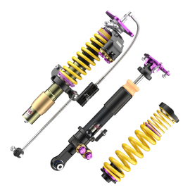 KW Coilover Suspension V5 Clubsport Incl. Top Mounts for BMW M3/M4 Competition (G80, G82) X-Drive