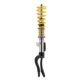 KW Coilover kit Variant 3 inox ( incl. deactivation for electronic damper) BMW 5 (F10) (01/2009-10/2016) F10