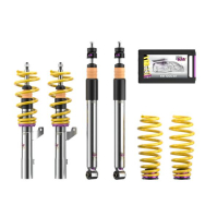 KW Coilover suspension V3 inox (incl. deactivation for electronic dampers) for Chevrolet Corvette (C8) 07/2019-