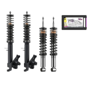 KW Coilover suspension V1 classic line for Volkswagen Derby (86) / (86C, 80) / Polo I / II