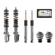 KW Coilover suspension V3 classic line for Volkswagen Golf III (1H_) / Golf III Cabriolet (1E_) / Golf IV Convertible (1E_) / Vento (1H2, 1H, 1HX0)