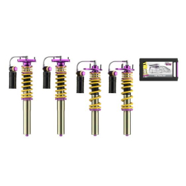 KW Coilover suspension V4 Racing incl. top mounts for BMW Series 3 (G20, G80), Series 4 (G22, G82)
