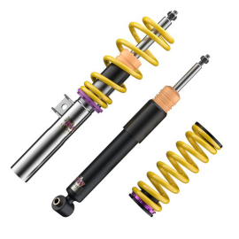 KW Coilover suspension V1 inox for BMW Series 5 G30, F90