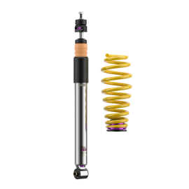 KW Coilover suspension V3 inox (incl. deactivation for electronic dampers) for Audi A6 Avant (4G) 4G5, 4GD, C7 05/2011