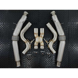 Redstar Downpipes - Mercedes E500 / E550 M273 5.5