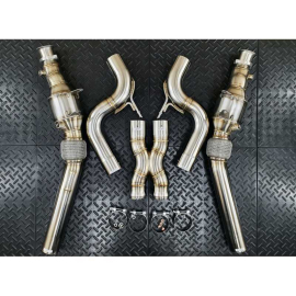 Redstar Downpipes - Mercedes E500 / E550 M273 5.5