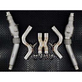 Redstar Downpipes - Mercedes E500 / E550 M273 5.5