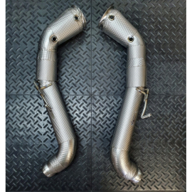 Redstar Downpipes - Mclaren 600LT 650S 675LT MP4-12C 540C 570S 570GT P1