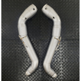 Redstar Downpipes - Mclaren 600LT 650S 675LT MP4-12C 540C 570S 570GT P1