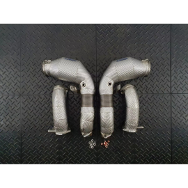 Redstar BMW X5/X6/X7 M60i/X5M/X6M Competition/XM S68 Complete Downpipe System