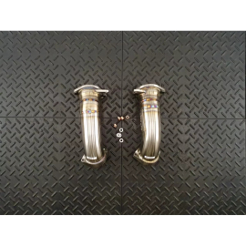 Redstar BMW X5M/X6M Competition S68, X5/X6/X7 M60i, XM Secondary Downpipes