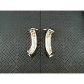 Redstar BMW X5M/X6M Competition S68, X5/X6/X7 M60i, XM Secondary Downpipes
