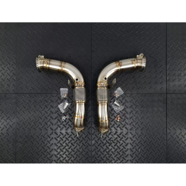 Redstar BMW G70 760i/X5M/X6M Competition/X5/X6/X7 M60i/XM S68 Primary Downpipes