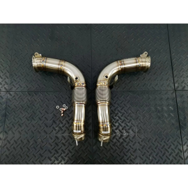Redstar BMW G70 760i/X5M/X6M Competition/X5/X6/X7 M60i/XM S68 Primary Downpipes