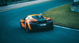 McLaren 540C/570S/Spider/570GT | Power Optimised Race Exhaust System - Stainless Steel