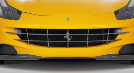 Ferrari FF | Front Grill without Front Camera - Visible Carbon