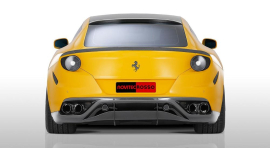 Ferrari FF | Rear Spoiler Lip - Visible Carbon