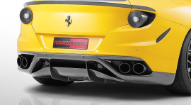 Ferrari FF | Diffusor - Visible Carbon