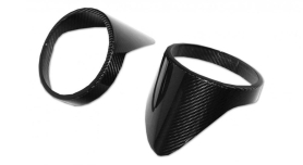 Ferrari FF | Cover For Taillights - Visible Carbon