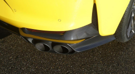 Ferrari 812 Superfast/GTS | Rearbumper Attachment - Visible Carbon