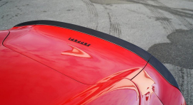 Ferrari 812 GTS | Rear Spoiler Lip - Visible Carbon