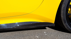 Ferrari California T | Fins For Side Panels