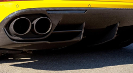 Ferrari California T | Diffusor Fins