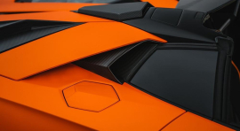 Lamborghini Aventador S/SVJ/Roadster | Air-Intake Side Windows