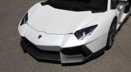 Lamborghini Aventador/S/SV/SVJ/Roadster | Trunk Lid with Air-Ducts - Visible Carbon