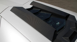 Lamborghini Aventador S | Lamborghini Aventador | Roof Air Intake Scoop (for Cars with Glass-Bonnet)