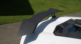 Lamborghini Aventador/S/Roadster | Rearwing - Visible Carbon