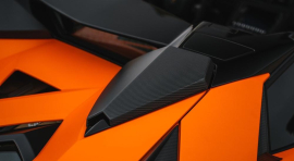 Lamborghini Aventador SV Roadster | Lamborghini Aventador/Roadster | Roof Air Intake Scoop - Visible Matte Carbon