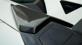 Lamborghini Aventador SV Roadster | Lamborghini Aventador/Roadster | Roof Air Intake Scoop - Visible Matte Carbon