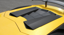 Lamborghini Aventador SV | Roof Air Intake Scoop (for Cars with Glass-Bonnet)