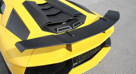 Lamborghini Aventador SV/Roadster | Rearwing