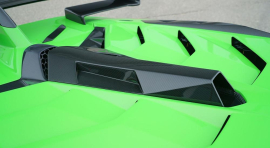 Lamborghini Aventador SVJ | Roof-Air-Guide - Visible Carbon