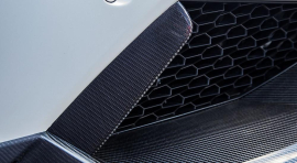 Lamborghini Huracan/Spyder | Side Flaps - Visible Carbon