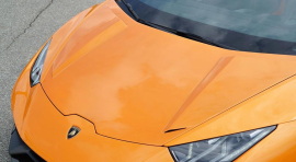 Lamborghini Huracan/EVO/Performante/Spyder/RWD | Trunk Lid with Air-Ducts - Visible Carbon