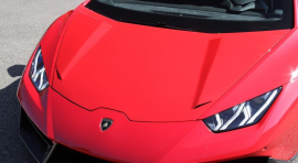 Lamborghini Huracan/EVO/Performante/Spyder/RWD | Trunk Lid with Air-Ducts - Visible Carbon