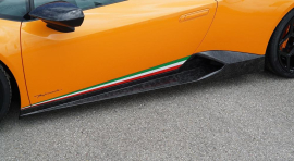 Lamborghini Huracan Performante/Spyder | Side Panels Set