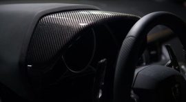 Lamborghini Aventador/S/Roadster | Cover For Instrument-Panel - Visible Carbon