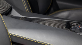 Lamborghini Aventador/S/Roadster | Armrest For Center Console - Visible Carbon